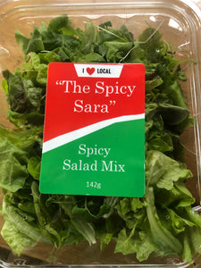 Spicy Sara Lettuce Mix